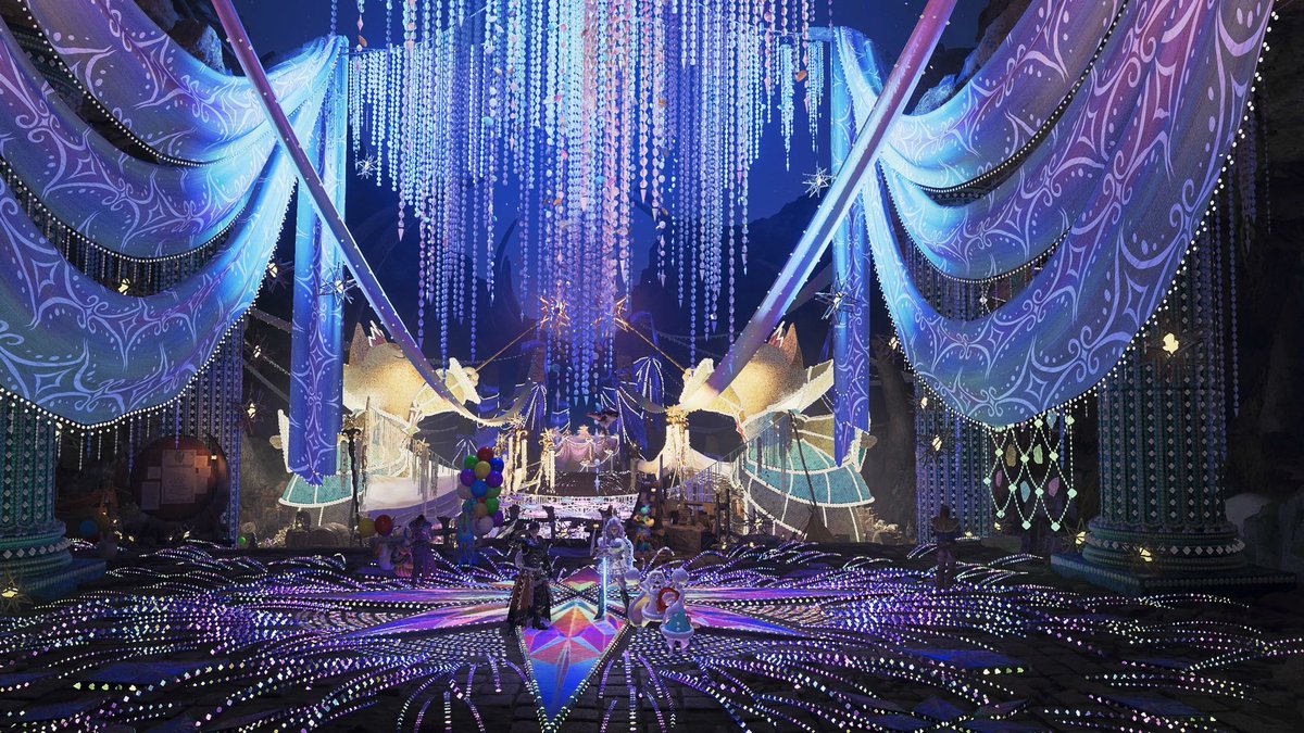 noa_285's tweet photo. 今回のお祭り綺麗だ🫧✨
 #モンハンワイルズ https://t.co/1nEedre2E3