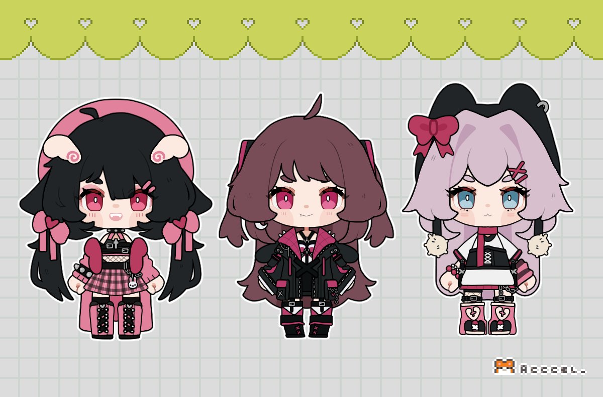 accel ૮₍ ´• ˕ •` ₎ა tweet media