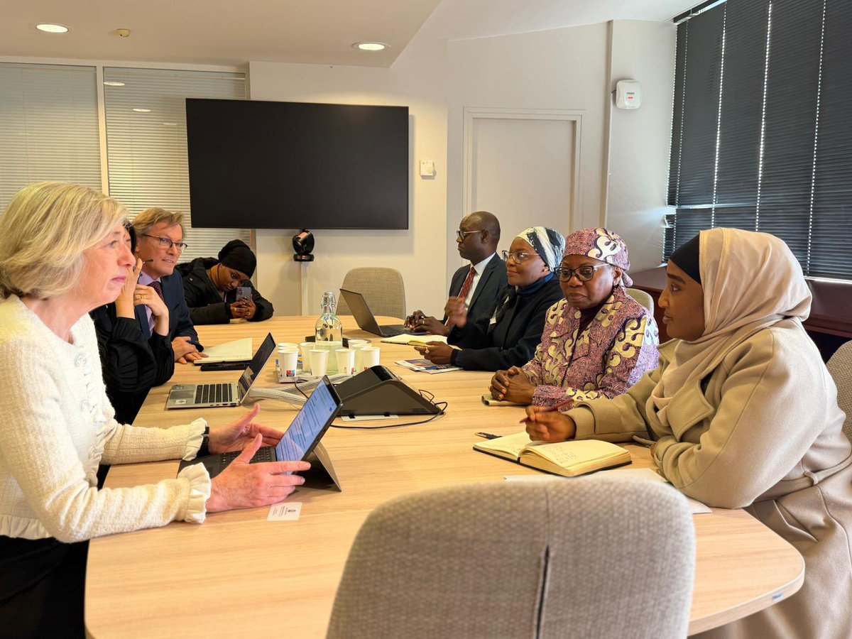 AishaMGarba's tweet image. Strengthening strategic partnerships for education reform was at the core of discussions during a consultation engagement at UNESCO Headquarters in Paris, where I met with Ms Stefania Giannini, UNESCO Assistant Director-General for Education, alongside the Honourable Minister of…