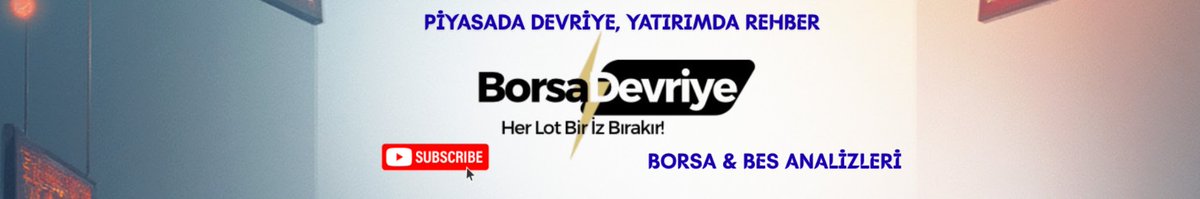 BU KANAL BOŞUNA AÇILMADI.
📺 <a href="/BorsaDevriyesi/">Borsa Devriyesi</a>  YouTube resmen aktif.

BES, fon yönetimi, uzun vadeli yatırım, pasif gelir…
Ezber bozan içerikler bu kanalda olacak.

❌ Yüzeysel anlatım yok
❌ Reklam kokan videolar yok
✅ Gerçek deneyim
✅ Net bilgiler
✅ Yatırımcının anlayacağı