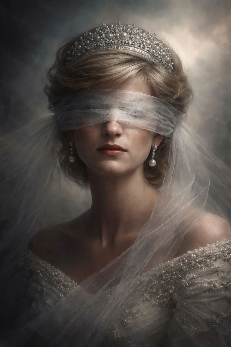 Princess Diana.
Your tweet makes you appear blind in both sight and insight—
By the way, I am also more exhausted than you.