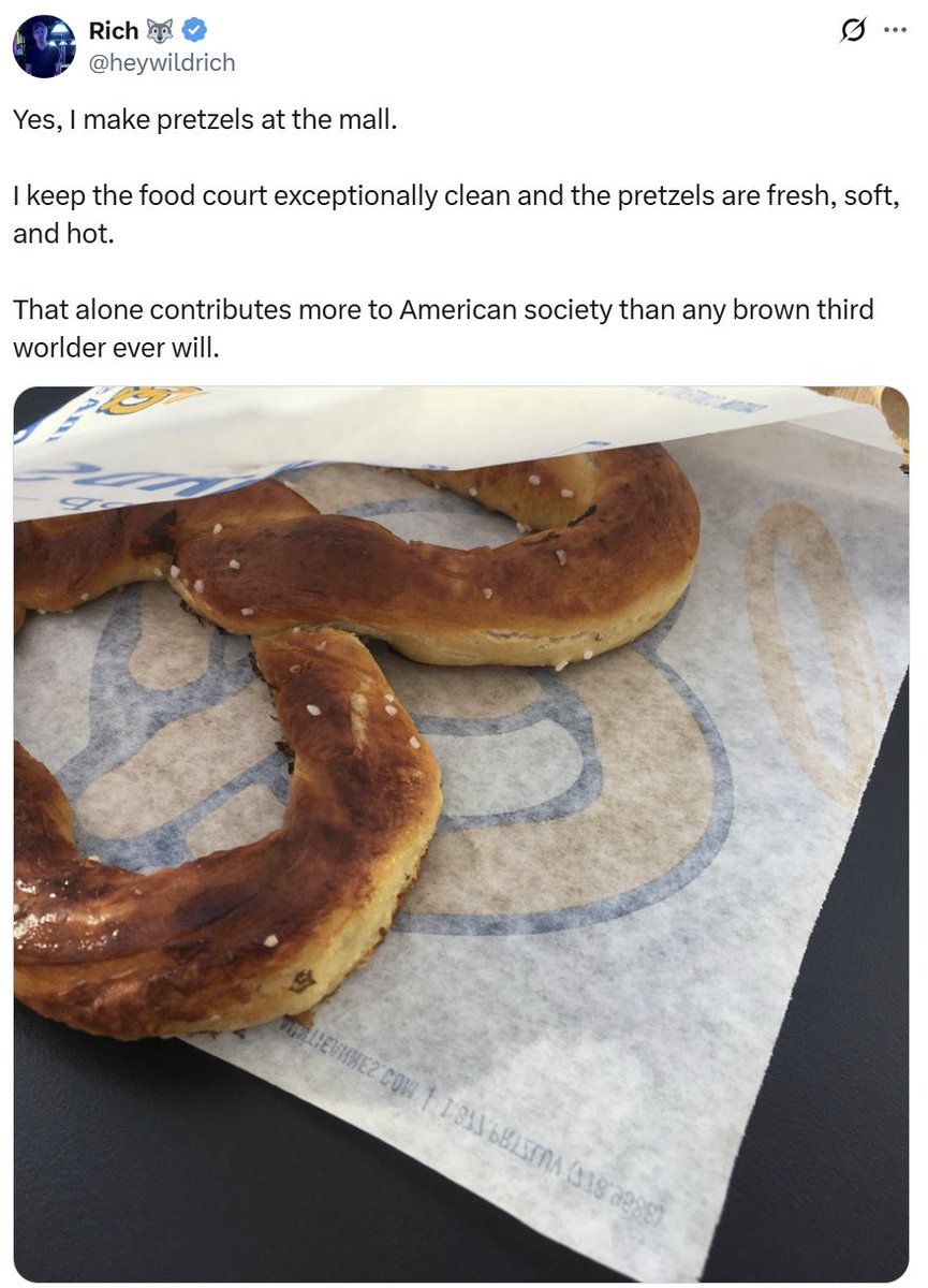 (5) They Hate Italians
vs
(12) Pretzels