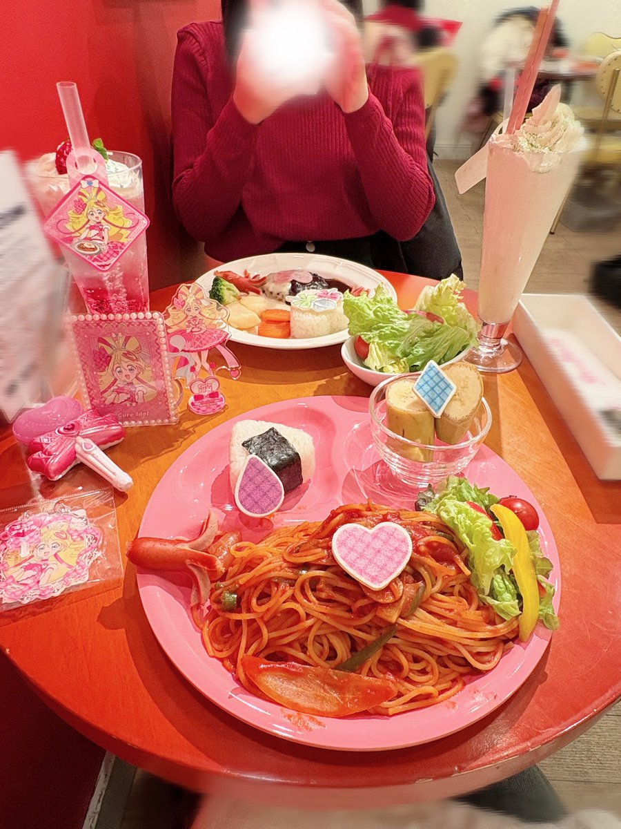 mityu_07's tweet photo. プリキュアコラボカフェ行ってきたー！！！可愛すぎて😭
#プリキュア好きな人と繋がりたい #プリキュアコラボカフェ https://t.co/nXmE5wKAJi