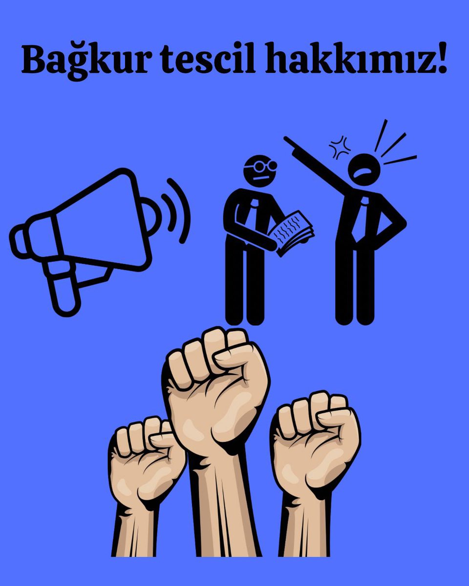 <a href="/cetin_atess/">Çetin ATEŞ</a> Siyasi nutuklar değil, somut destek ,icraat bekliyoruz! 
"Erken seçimde 'vaat' değil, 'sosyal adalet' konuşulsun!
🛑Borç affı değil, insanca yaşama hakkı isiyoruz! #bağkurtesciltorbayasaya <a href="/RTErdogan/">Recep Tayyip Erdoğan</a> <a href="/tcbestepe/">T.C. Cumhurbaşkanlığı</a> <a href="/Akparti/">AK Parti</a> <a href="/MHP_Bilgi/">MHP</a> <a href="/TBMMGenelKurulu/">TBMM Genel Kurulu</a> <a href="/iletisim/">T.C. İletişim Başkanlığı</a> <a href="/melih_meric/">Melih Meriç</a>