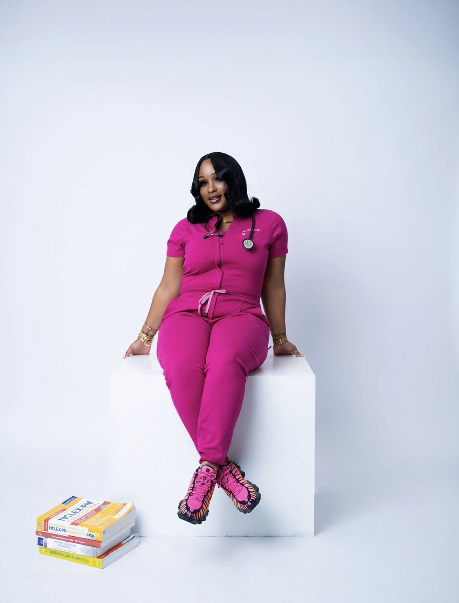 MsCeNisha's tweet photo. all part of the plan.
purpose aligned, a degree God authored.
what God puts in position will not be pulled down! 

Ms. Ce’Nisha Wellington, LPN

CMA✅
LPN✅ 
RN work in progress … https://t.co/lhCwR8VtwX