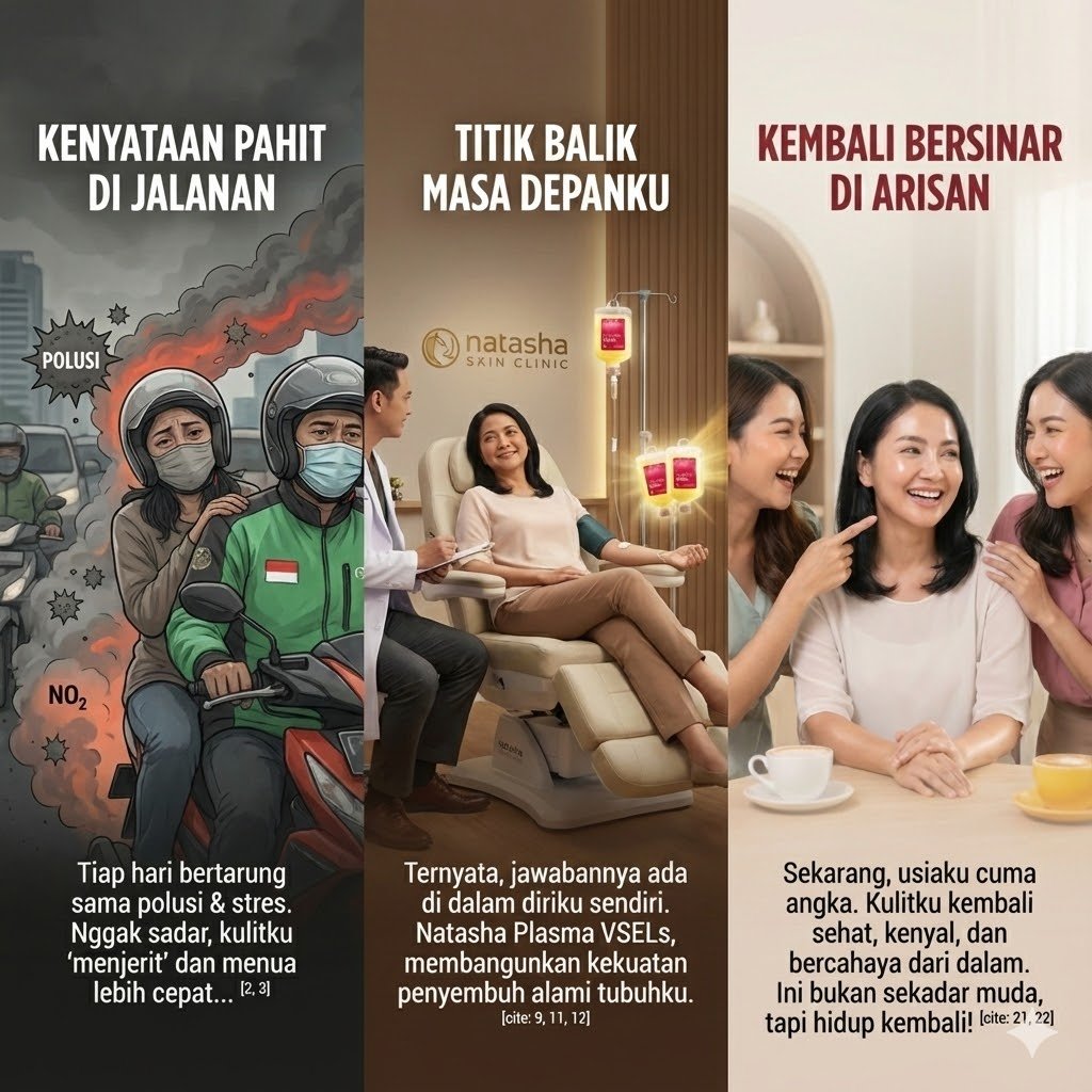 onlyparkwonbin's tweet image. Momen "me time" paling worth it tuh pas di klinik Natasha. Apalagi pas cobain Natasha Plasma VSELs, rasanya kayak ngasih hadiah terbaik buat diri sendiri abis capek kerja. 🎁💆‍♀️
Kulit jadi auto glowing