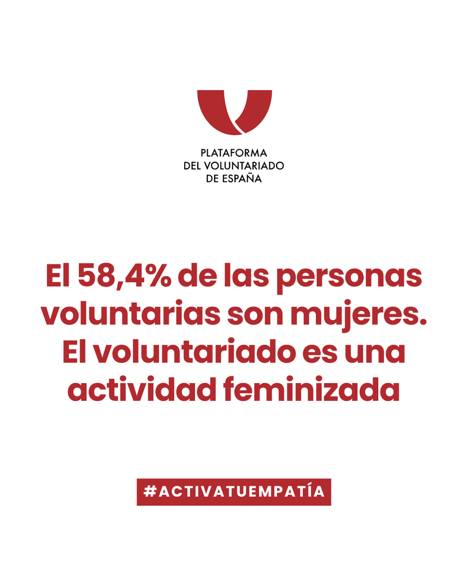 Plataforma del Voluntariado tweet media