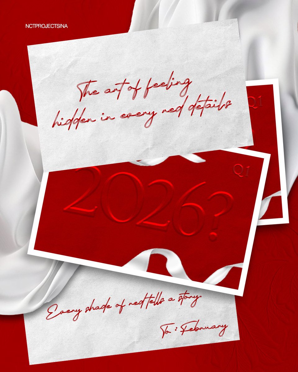 NCTPROJECTSINA || FEB BOYS EXHIBITION 2026 tweet media