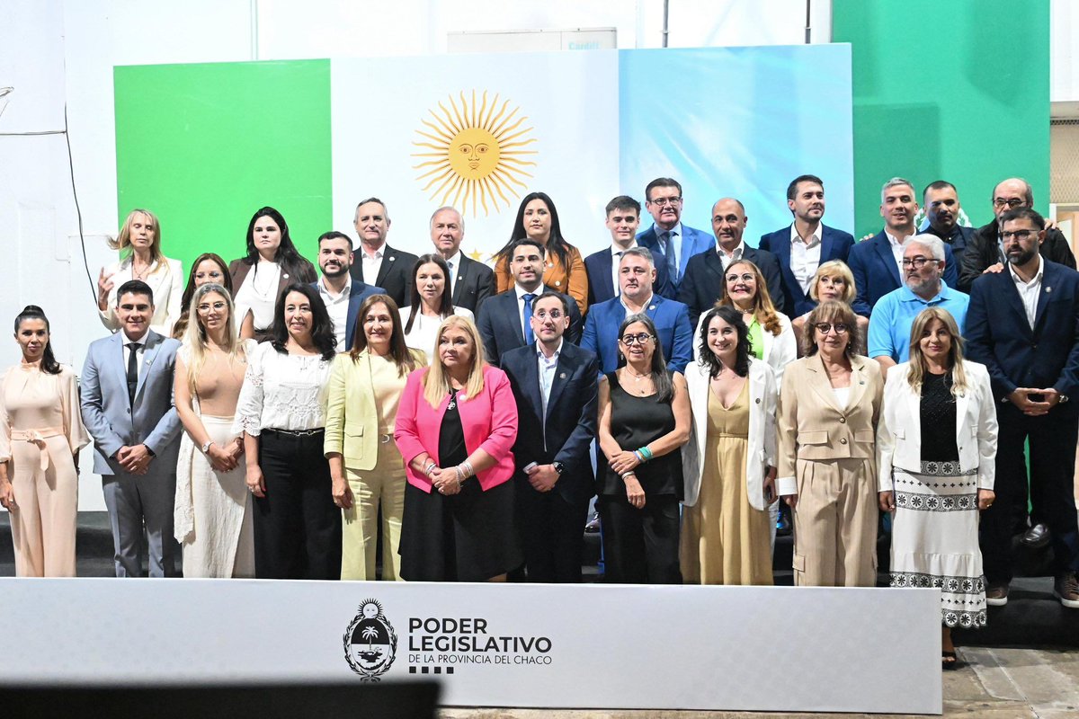 lconectadas's tweet image. #LegislaturasConectadas #CHACO
🏛️ Delgado fue ratificada como presidente para el período 2025-2029
🌐 Mas info acá:
legislaturasconectadas.gob.ar/Prensa/Delgado…