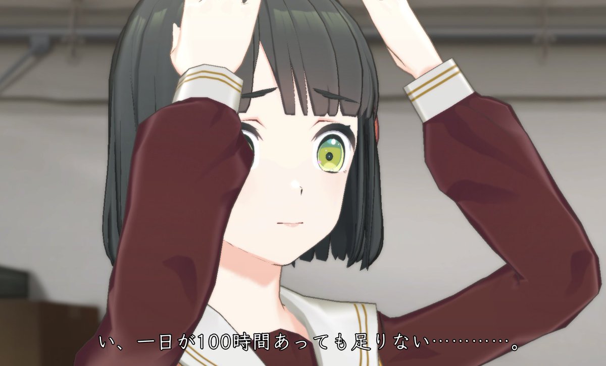 平日は仕事が忙しくて趣味的なことは土日に詰め込まざるを得ないオタク