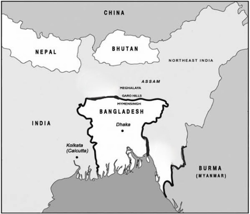 JaipurDialogues's tweet image. Loading….New Map of Bangladesh!