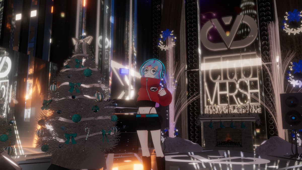 clubVERSE 2番手ルカちゃん！ #VRChat