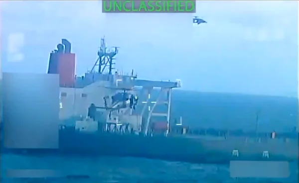 TrumpBarronQ's tweet photo. 🚨 BREAKING 🚨
 Trump says MORE sanctioned Venezuelan oil tankers could be seized, per NBC.

“If they’re reckless enough to keep sailing, they might find themselves sailing straight into one of OUR ports.”

Maduro knows the message. The pressure is on, and the heat is rising 🔥🔥 https://t.co/1zxJJQW3Vj