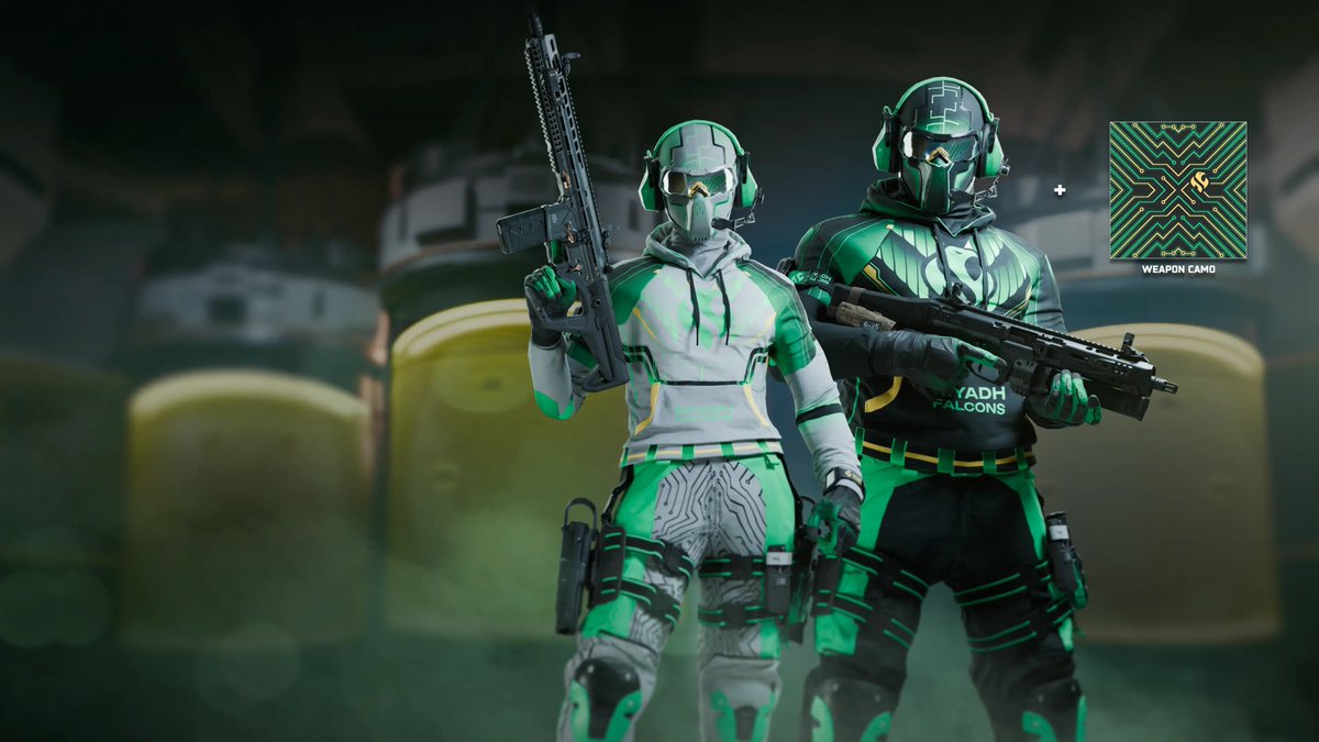 It’s Christmas… which means festive fun 🎄

A huge shoutout to <a href="/Riyadh_Falcons/">Riyadh Falcons</a> as they have hooked me up with 5 Battle.net Team Packs to give away!

Follow me (so I can DM your code), follow <a href="/Riyadh_Falcons/">Riyadh Falcons</a> and like this post for a chance to win. RTs for a bonus