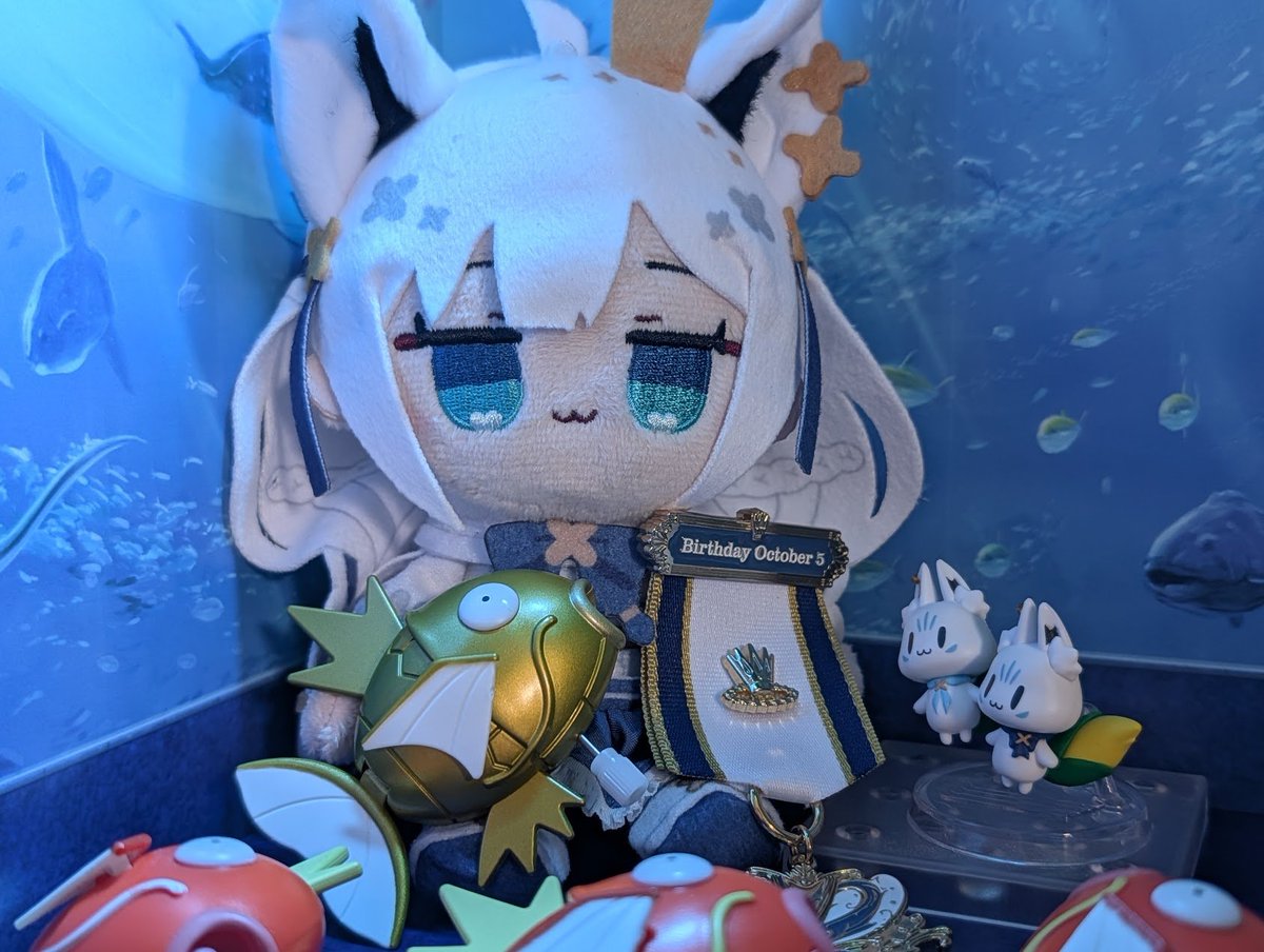 Congratulations フブちゃん！ #絵フブキ #金コイフブさん