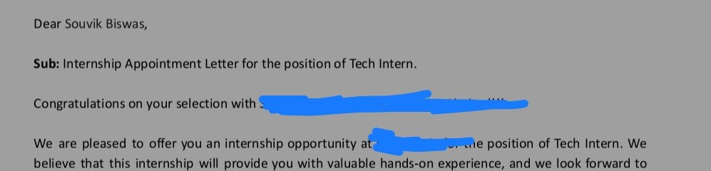 Souvik_931's tweet image. Finally got a Remote backend (Golang) internship.

#remote #developer #golang