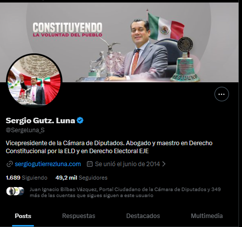 Juan_OrtizMX's tweet photo. Además de Ricardo Monreal, también me han bloqueado Sergio Gutiérrez y Noroña 😪 https://t.co/GPbpV3FjT2