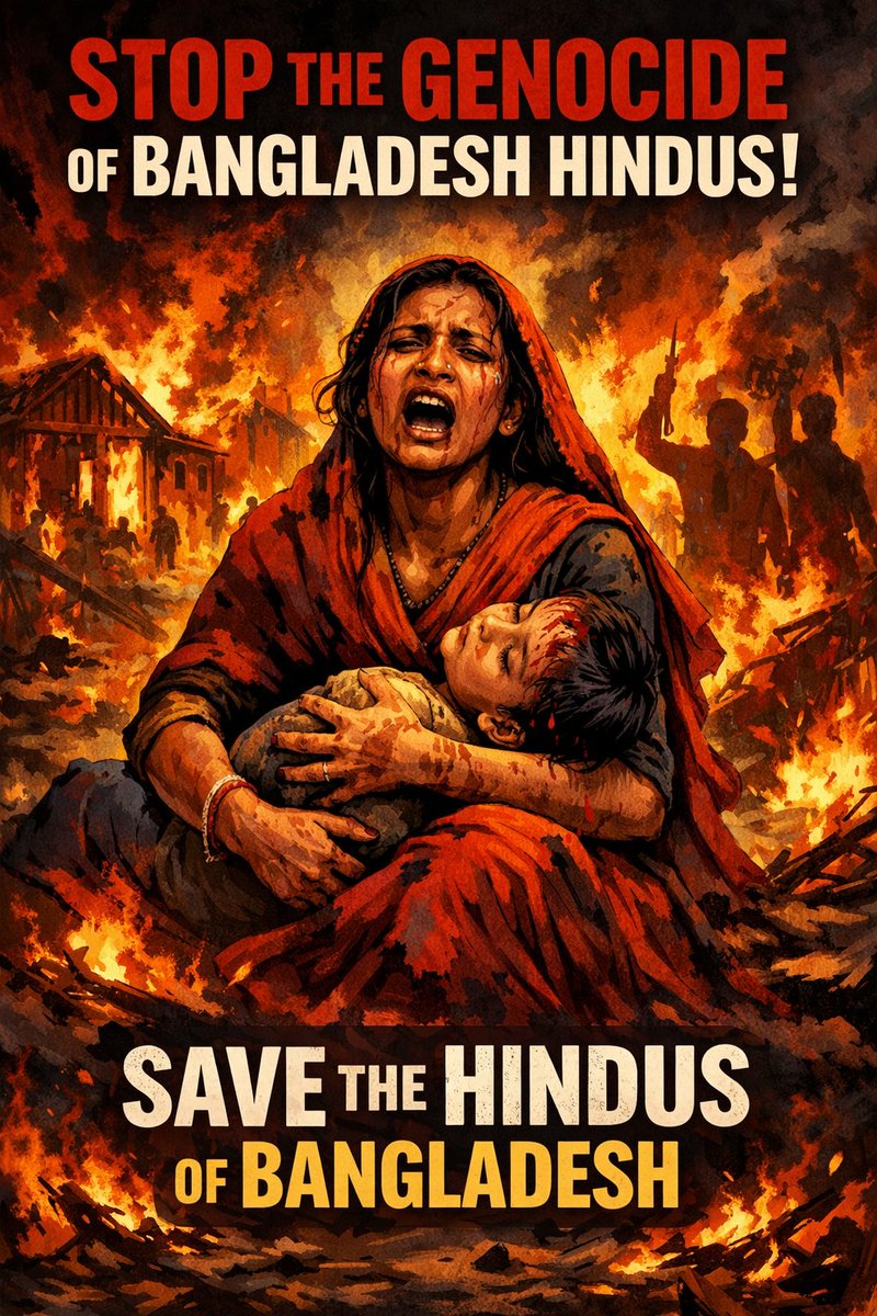 IamtheSkumar's tweet photo. @RealBababanaras #BangladeshCrisis #Hindus #Bangladesh https://t.co/wuayI0CHZO