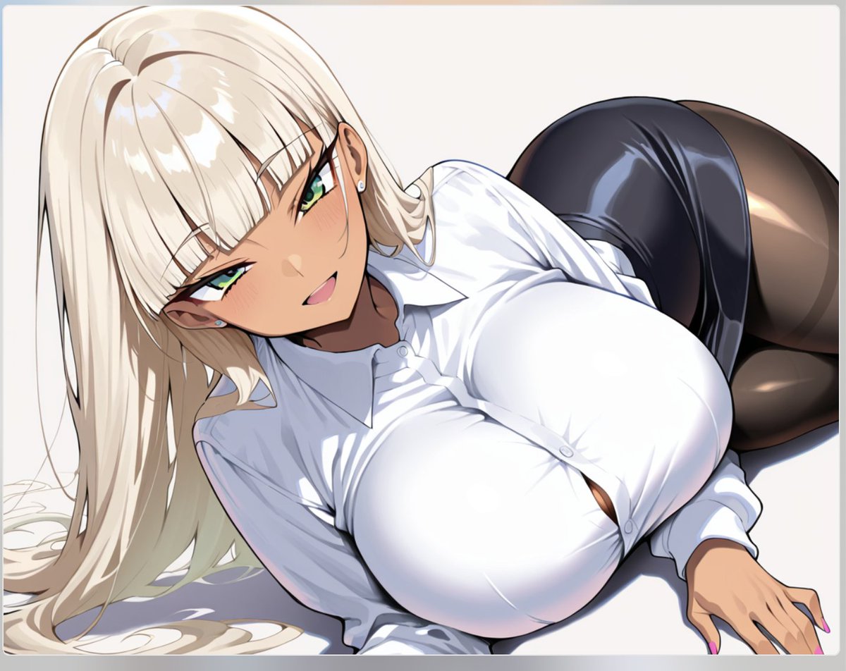 意図せずしてできたなんか妖艶なあかりちゃん!(本編にこのようなシーンはありません😂) 