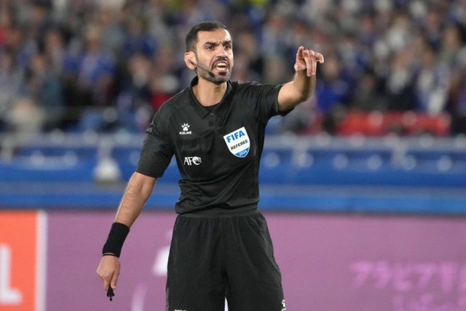 تعيين الحكم القطري سلمان فلاحي لقيادة مباراة الهلال و الشارقة يوم الإثنين المقبل. 