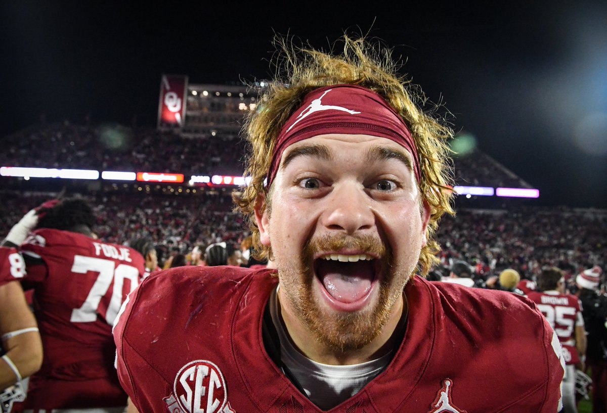 KREFsports's tweet image. GET UP! 

A College Football Playoff game will be played tonight in Norman, Oklahoma.