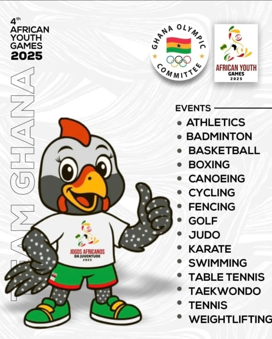 Just In: Ghana clinches gold in boxing! 🇬🇭🥇
Richardson Ofori has secured Ghana’s first boxing gold medal after defeating Angola’s Pedro Kalomso Kakesua in the Boys’ 55kg (bantamweight) final at the ongoing African Youth Games in Luanda, Angola.

#TeamGhana
#WeDareToWin