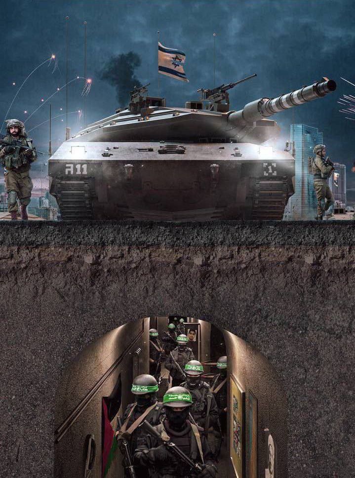 اللهم لنا اخوه في الأنفاق خذلهم أهل النفاق 
فإجعل على أيديهم نصراً على العـ,ـدو يملي الأفاق
#كأس_العرب