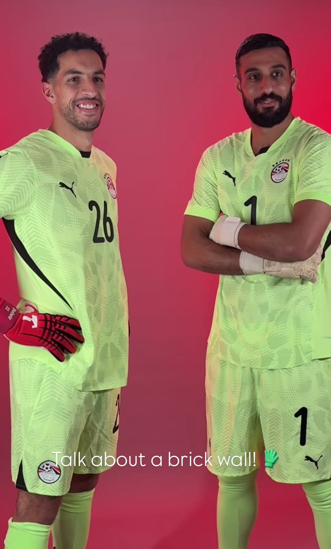 مرمى منتخب مصر في أمان خلال كأس أمم إفريقيا 