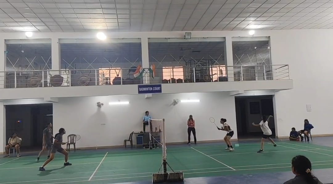 RDWUniversity's tweet photo. Inter-College Badminton 2025-26 organized by Sports Council, Rama Devi Women's University, Bhubaneswar on 16.12.2025 at Shailabala Women's Auto College, Cuttack.
#Badminton #RDWU https://t.co/kMEBKAVuoy