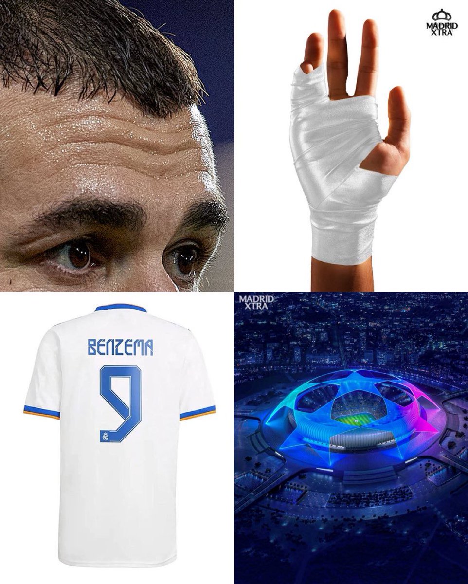 MadridXtra's tweet image. Karim Benzema 2021/22 will forever be iconic.