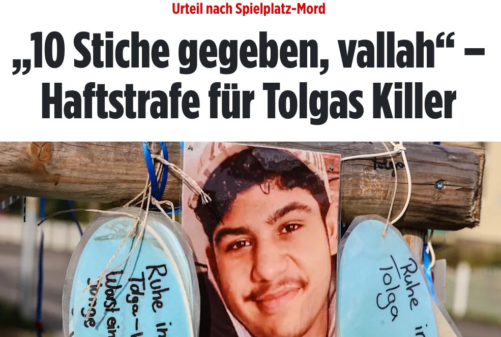 Deutschland muss mit einem eisernen Besen aufgeräumt werden. Die migrantische Gewalt fordert täglich Blut auf unseren Straßen. Warum müssen wir einen mazedonischen Mörder für viel Geld inhaftieren. Frau Ritter wusste schon: RAUS MIT DIE VIECHER 
#Remigration