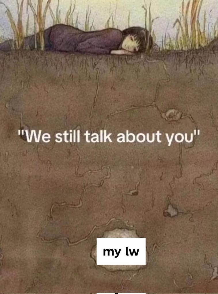 bundleofbones's tweet image. I miss my Iw like a desperate ex