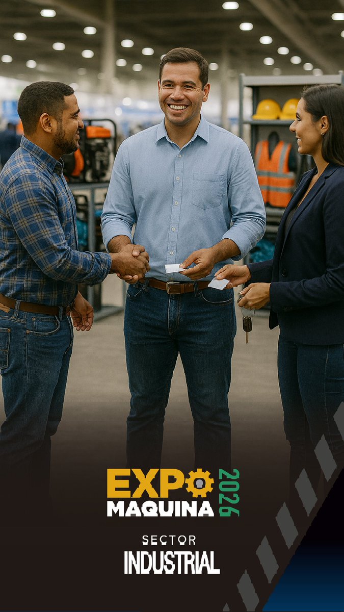Expo Máquina no es solo una feria, es un ecosistema de oportunidades. Cada stand es una puerta a nuevos aliados, distribuidores y mercados internacionales. Reserva tu stand ahora: (507) 6550-9998, info@expomaquina.org.  Del 29 al 31 de enero de 2026, en el Panama Convention