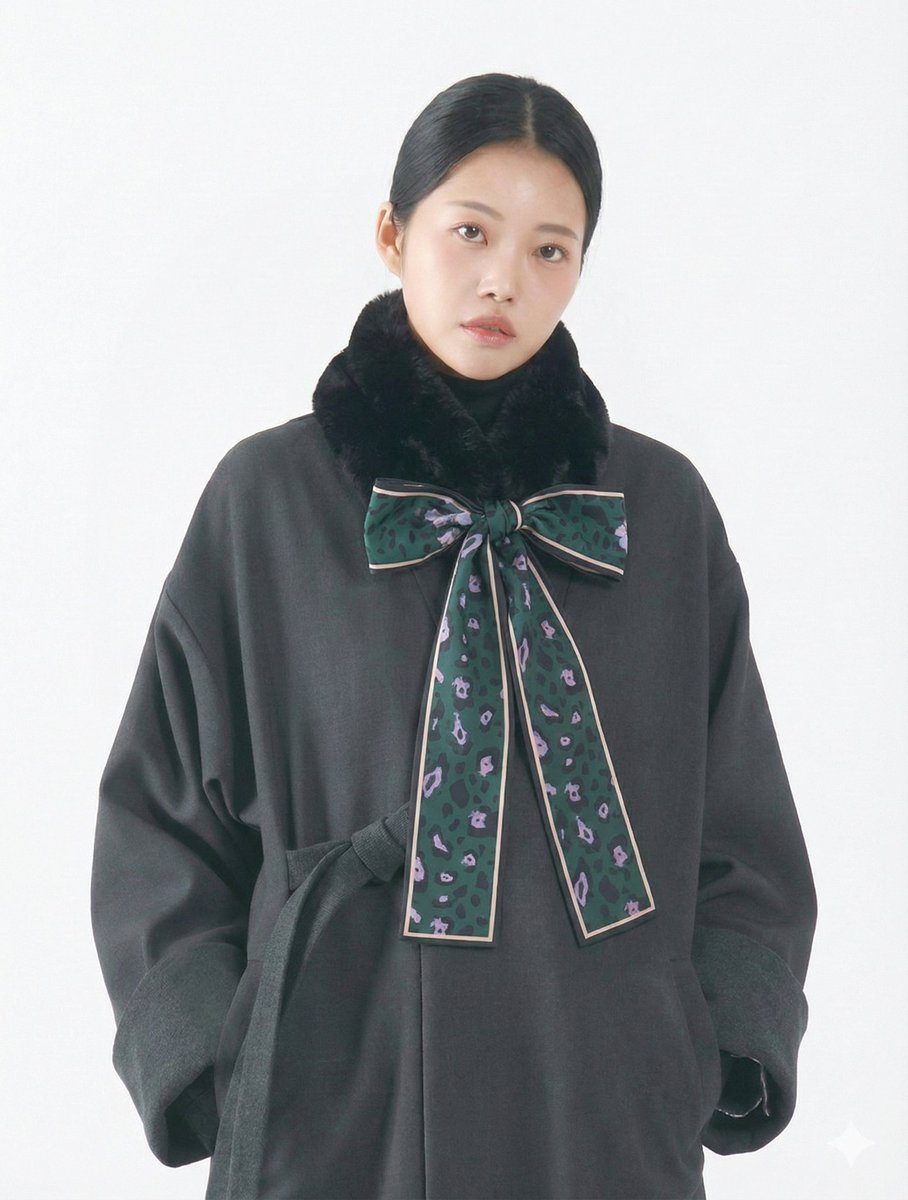 분위기를 살려주는
포근한 털 머플러❄️

고름 장식으로
리본만 묶어주면 되니
편하게 착용 가능하고
무채색이 많은 겨울 아우터에
문양과 색감으로
포인트를 줄 수 있어요!

귀를 감싸는 볼끼처럼
활용도 가능💙

buly.kr/74XppIw
고름 장식 털 머플러 8,000원