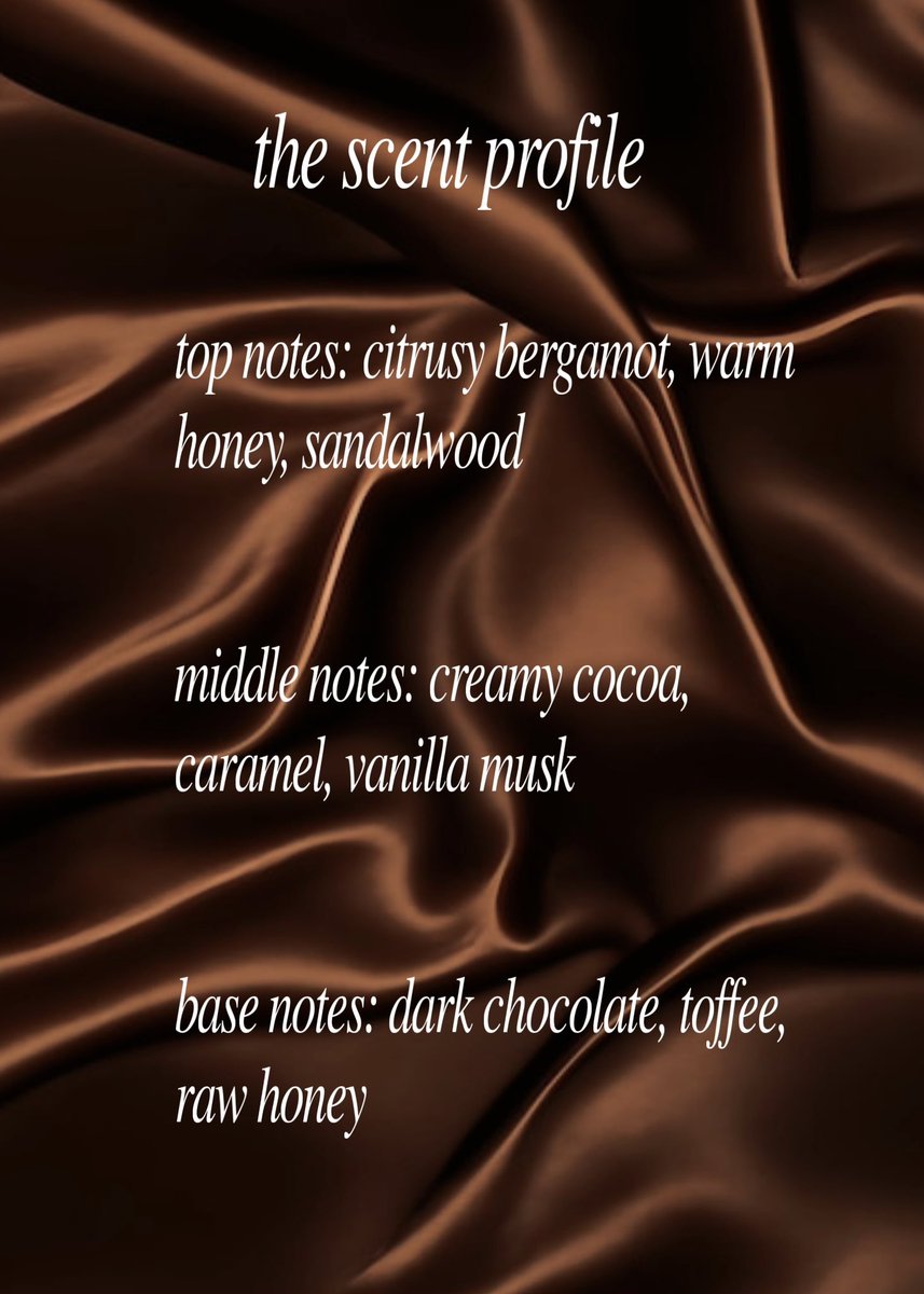 maraschinho's tweet photo. how i make myself smell like a chocolate honey cake 🍫 https://t.co/HwxecYhmIb