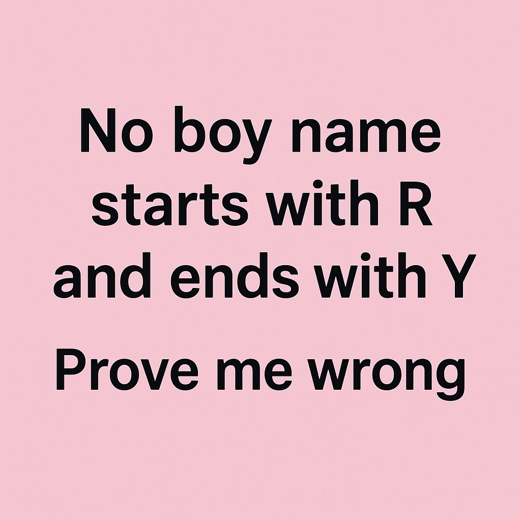 InsideHindustan's tweet photo. Can you tell me any boy name?? https://t.co/t9xflwiQzh