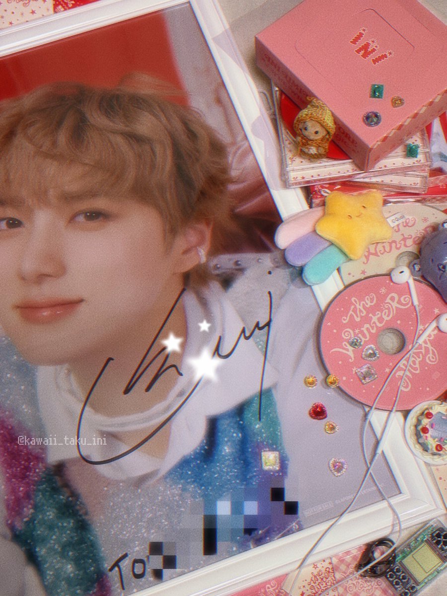 ウィンマジサイン❄️🎁✨今年もありがとうございました！ @official__