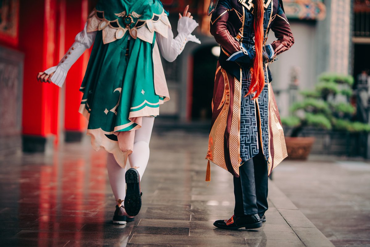 Cosplay  コスプレ
原神 / ウェンティ 鍾離

長い月日を経ても尚、この関係は変わらない

鍾離:🌷さん(<a href="/mat0_cos/">🌷</a> )
📷:のえしーさん(<a href="/Yukiare82/">のえしー</a> )