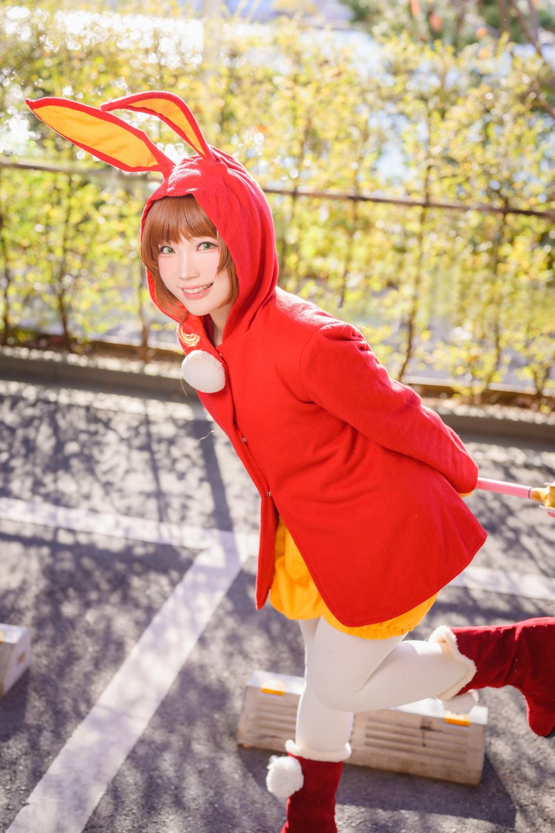 Match1702's tweet image. cos CCさくら🌸 『さくらと雪の新学期』