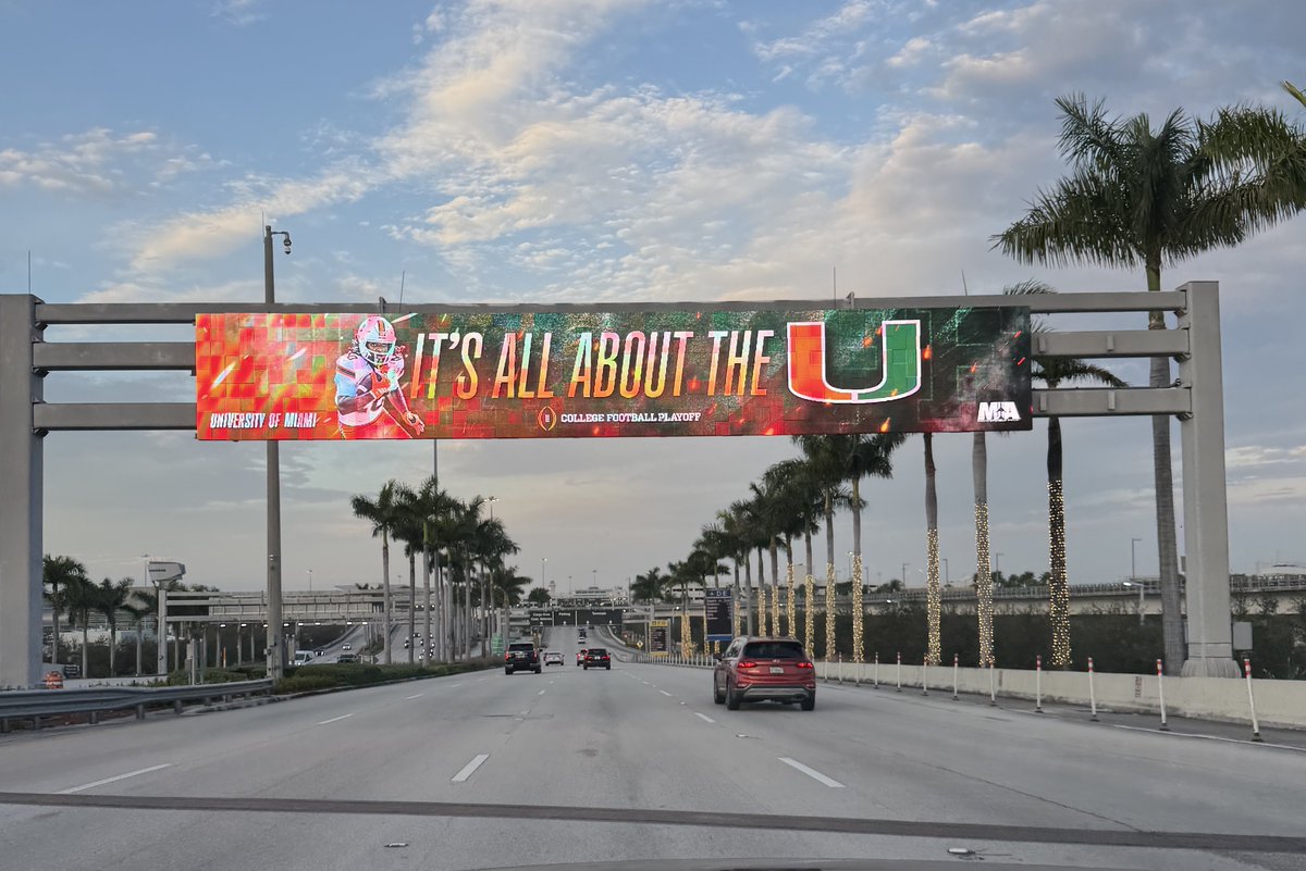 AndySlater's tweet image. Welcome to Miami International Airport 🙌🏼