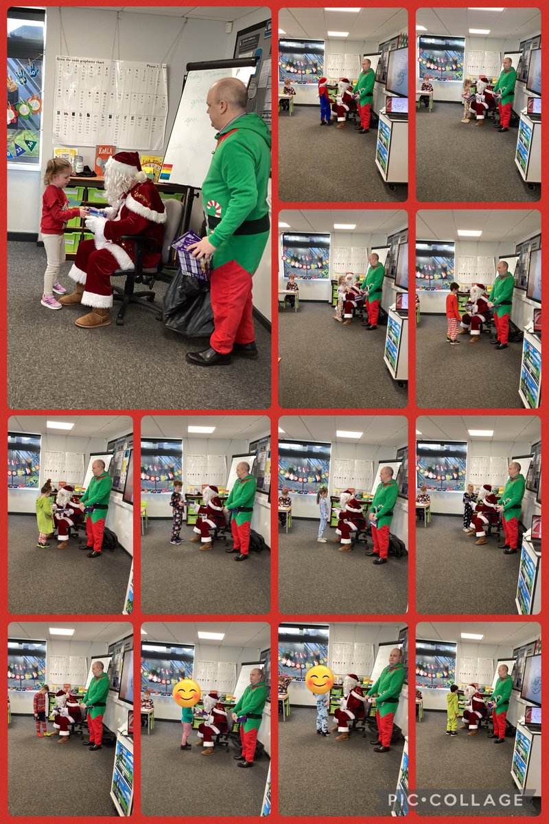 Our visit from Father Christmas 🎅🏻 <a href="/WoodsettsSchool/">Woodsetts Primary</a>