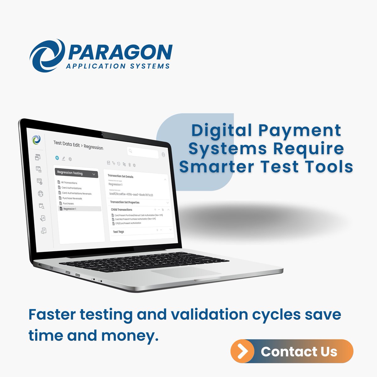 Paragon Application Systems tweet media