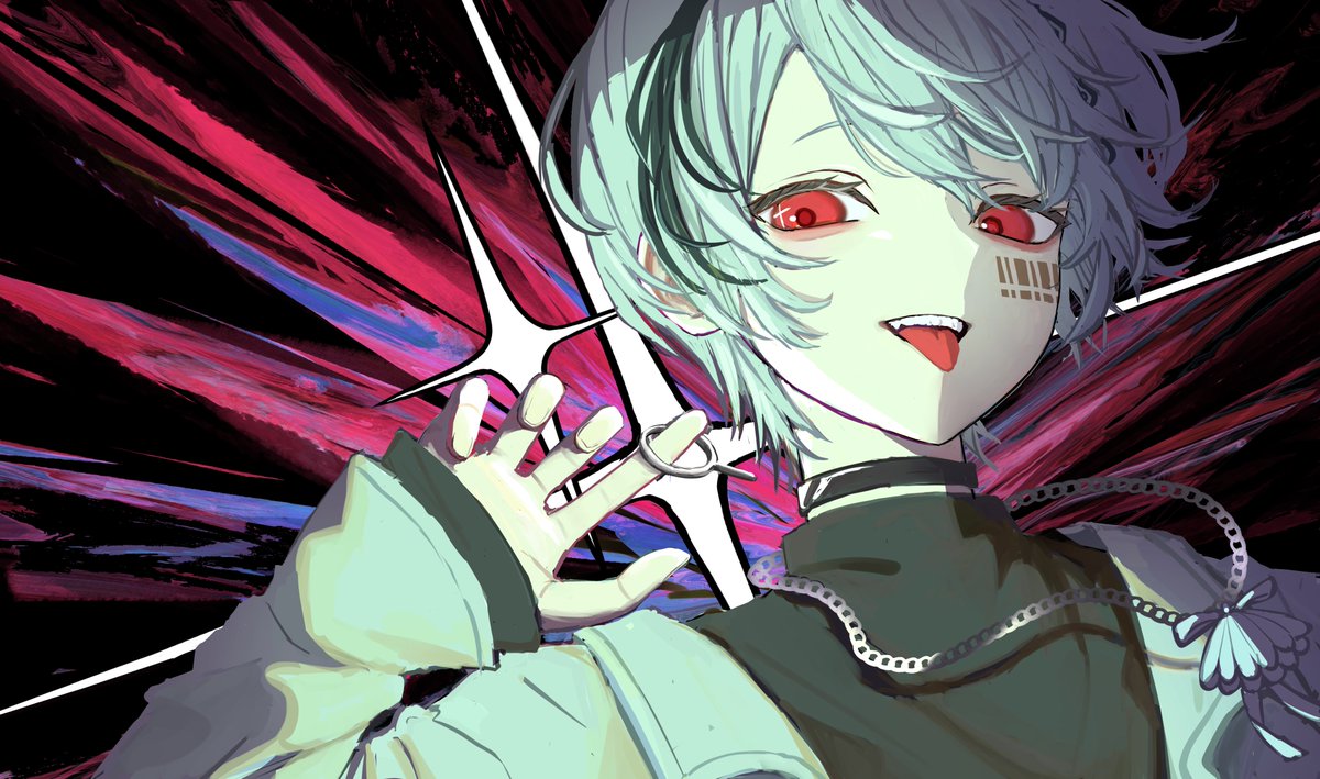 IRIS OUT💥
#まふあーと