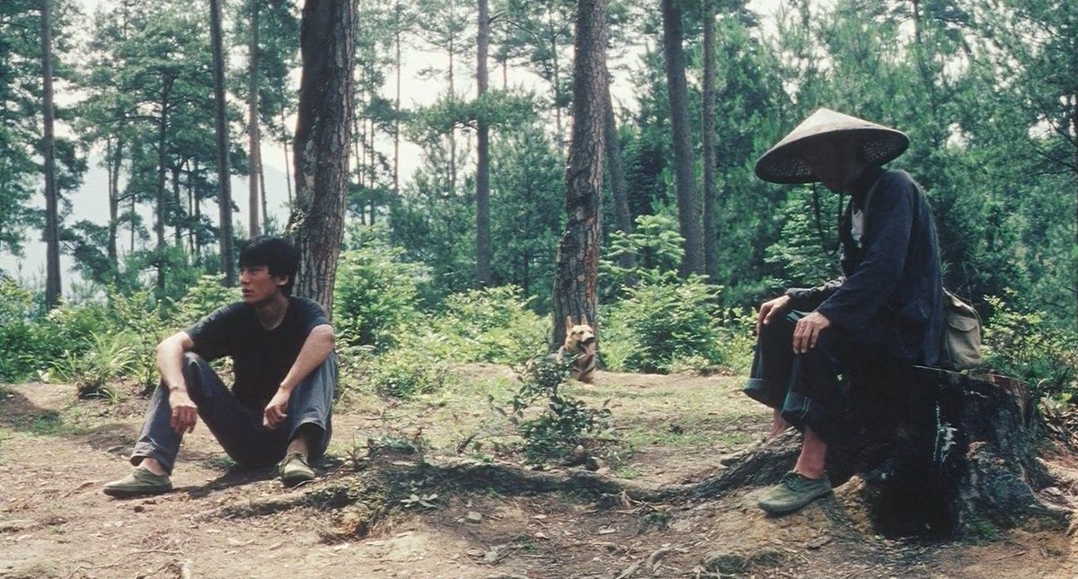kayelrx's tweet photo. Postmen in the Mountains, 1999 https://t.co/KoSYdx8irw