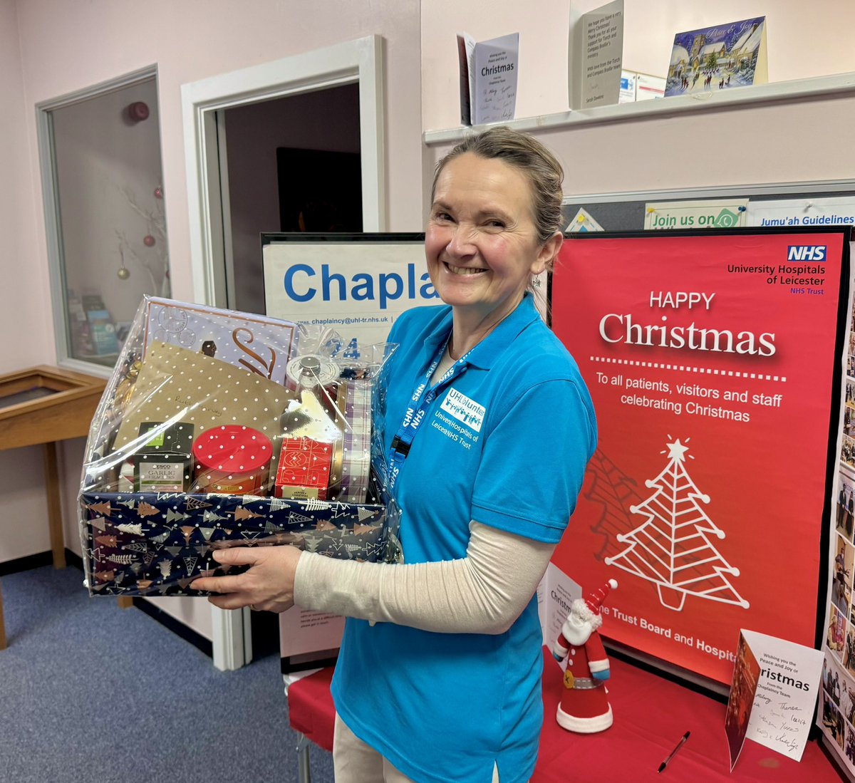 Leicester Chaplaincy tweet media