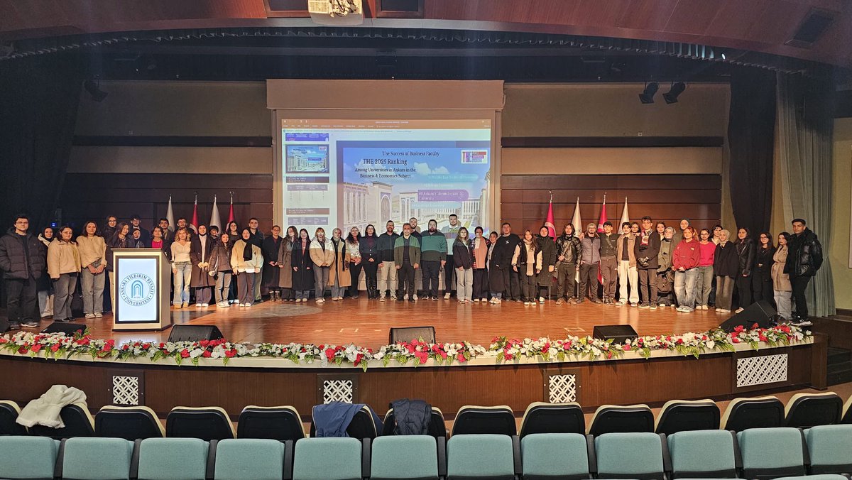 Ankara Yıldırım Beyazıt Üniversitesi İşletme Fakültesi, 2025-2026 akademik yılında hazırlık sınıfında okuyan öğrencileri için kapsamlı bir oryantasyon programı düzenledi.

​#AYBÜ #ÜniversiteHayatı #İşletme #AkademikYıl #HazırlıkSınıfı #GeleceğinLiderleri