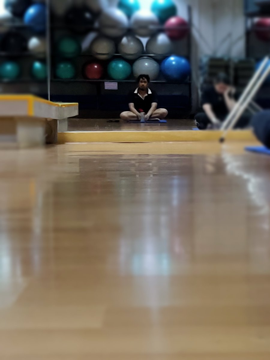 ฝึก #โยคะ