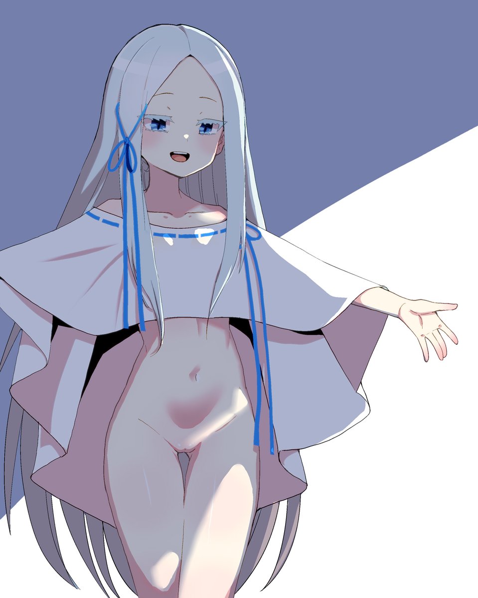 パンドラさまははいてないと聞いたので描きました 