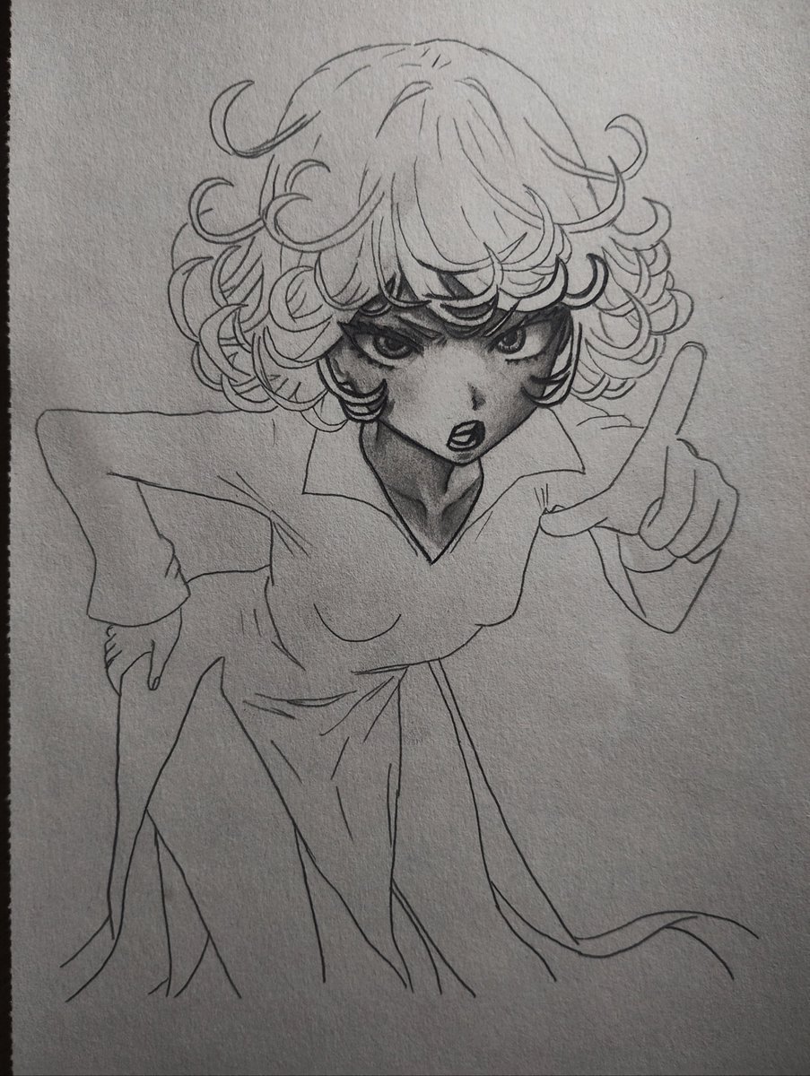 codewuan's tweet image. Tatsumaki 💚