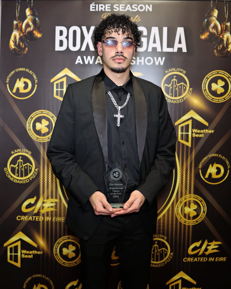 createdineire1's tweet photo. ÉIRE Season Boxing Gala — Winners 2025
A defining moment in ÉIRE boxing history.

Congratulations to all award recipients: https://t.co/XTpomi8TlY